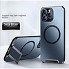 iPhone 14 Pro Max Hülle mit Standhalterung - blau