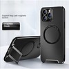 iPhone 14 Pro Max Hülle mit Standhalterung die bei Bedarf herausgefahren werden kann