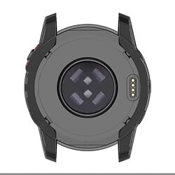 Garmin Fenix 7X Schutzhülle - perfekte Passform - schwarz