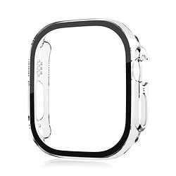 Apple Watch 49m Schutzhülle mit Panzerglas in transparent