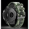 Garmin Silikon Quickfit Armband 26mm camouflage army green