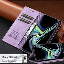 Samsung S23 Ultra Flip Brieftasche mit Notenfach