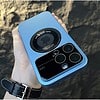 iPhone 14 Pro Max Hülle mit grossem Kamera & Linsenschutz - sea blue