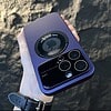 iPhone 14 Pro Max Hülle mit grossem Kamera & Linsenschutz - violett