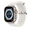 Apple Watch Armabnd Ocean 49/45/44/42mm in starlight weiss