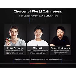 GAN 356M Profi Zauberwürfel der Weltmeister