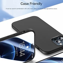Panzerglas Case friendly
