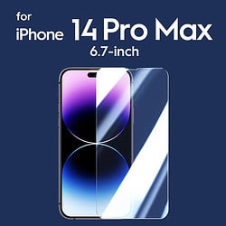 iPhone 14 Pro Max Displayschutz mit Montagerahmen