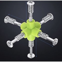 Rubiks Zauberwürfel top Qualität und extrem flüssig beim drehen der Flächen