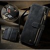 Samsung S23 ultra Hülle mit Brieftasche und Platz für bis zu 10 Kreditkarten