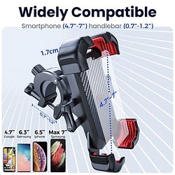 Universal Smartphone Halterung