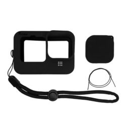 Go Pro Silikonschutzhülle in schwarz Modelle 12 / 11 / 10 / 9