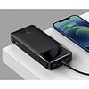 Powerbank mit LED Anzeige 20000mAH in schwarz