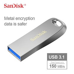 USB Stick 3.2 mit 32GB und high speed Datenübertragung in Silber