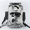 Wasserdichter Rucksack 22 Liter in grau camouflage