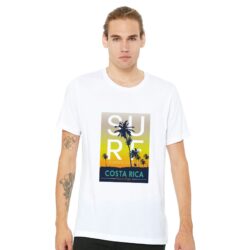 Premium Unisex Crewneck T-shirt. Surf Vibes