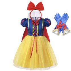 Schneewittchen Kostüm für Kinder